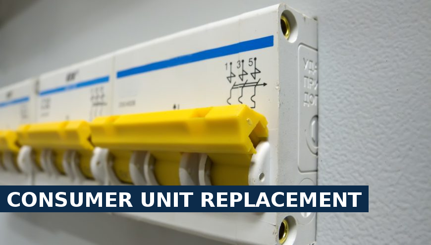 Consumer unit replacement Addlestone