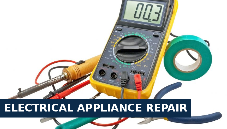 Electrical appliance repair Addlestone
